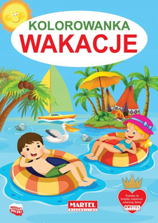 KOLOROWANKA - WAKACJE, JAROSŁAW ŻUKOWSKI