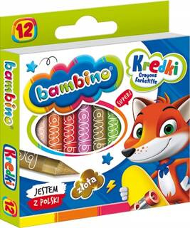 KREDKI ŚWIECOWE 12K BAMBINO
