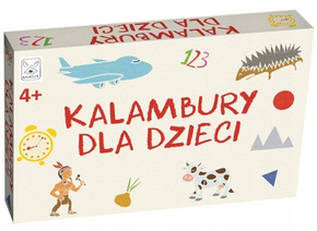 Kalambury Dla Dzieci Rodzinna Gra Edukacyjna Towarzyska 4+ Kangur