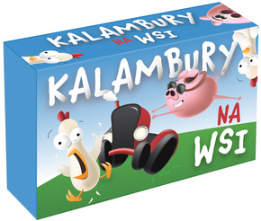 Kalambury Na Wsi Mini Dla Dzieci Zgadywanka Hasła 6+ Kangur