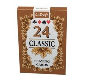 Karty 24 listki Classic