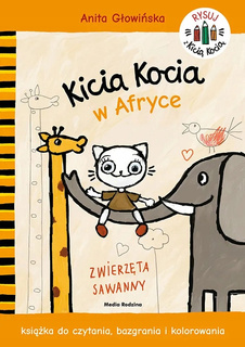 Kicia Kocia W Afryce Zwierzęta Sawanny Anita Głowińska 2+ Media Rodzina