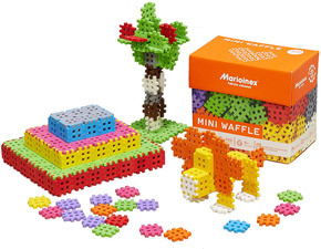 Klocki Mini Waffle 300szt. MARIOINEX