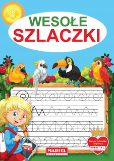 Kolorowanka Wesołe Szlaczki Nauka Pisania Rozwijanie Motoryki Ręki Martel