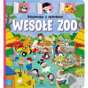 Książeczka Z Okienkami Wesołe Zoo Agnieszka Bator 4+ Aksjomat