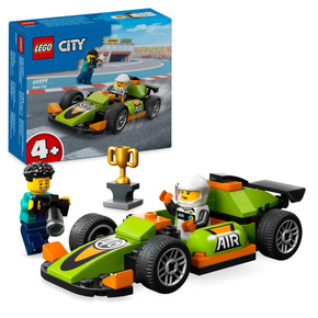 LEGO City Zielony Samochód Wyścigowy 56 el. 4+ 60399