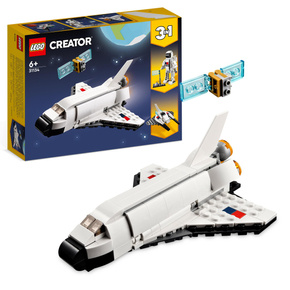 LEGO Creator 3w1 Prom Kosmiczny 144el. 6+ 31134