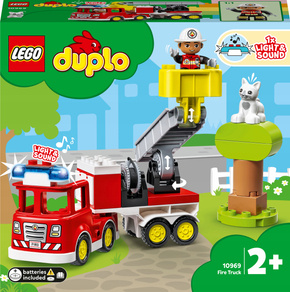 LEGO Duplo Wóz Strażacki 21el. 2+ 10969