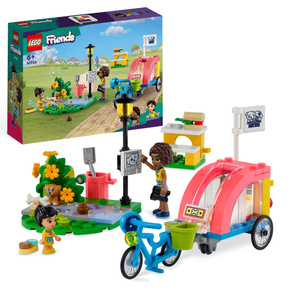 LEGO Friends Rower Do Ratowania Psów 125el. 6+ 41738