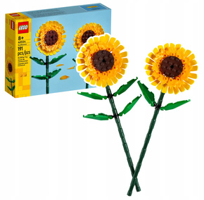 LEGO Icons Słoneczniki 191el. 8+ 40524