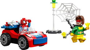 LEGO Marvel SPIDERMAN Samochód Spider-Mana i Doc Ock 48el. 4+ 10789