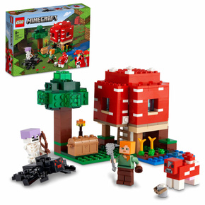 LEGO Minecraft Dom W Grzybie 272 el. 8+ 21179