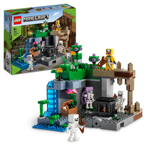 LEGO Minecraft Loch Szkieletów 364el. 8+ 21189