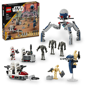 LEGO Star Wars Zestaw Bitewny Z Żołnierzem Droidem Bojowym 215el. 7+ 75372
