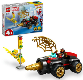 LEGO Super Heroes Pojazd Wiertłowy SPIDEY 58 el. 4+ 10792