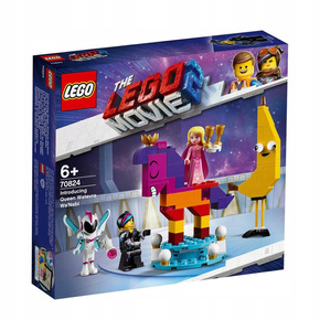 LEGO The Movie Królowa Wisimi I'powiewa 115el. 6+ 70824