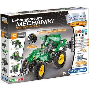 Laboratorium Mechaniki Maszyny Rolnicze Clementoni 60951