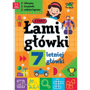 Łamigłówki 7-Letniej Główki Labirynty Krzyżówki Zadania Logiczne Aksjomat