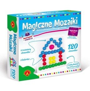 Magiczne Mozaiki 120 Kreatywność i Edukacja Alexander