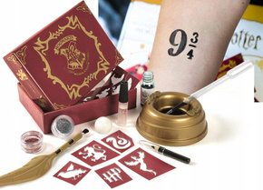 Magiczne Tatuaże Harry Potter Studio Kreatywność 8+ Clementoni