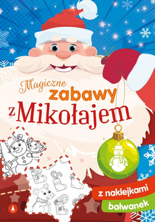 Magiczne Zabawy Z Mikołajem Bałwanek 5+ Skrzat