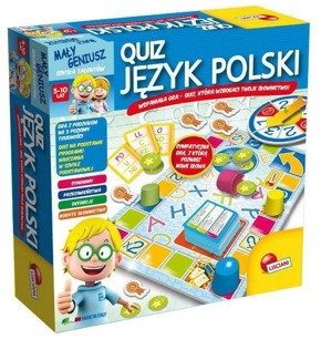 Mały Geniusz Quiz - Język Polski 54350 LISCIANI OUTLET