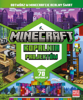 Minecraft Kopalnia Projektów Odtwórz Realny Świat 8+ HarperKids