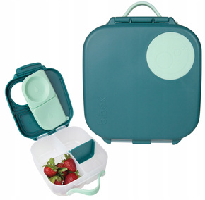 Mini Lunchbox Pojemnik Na Śniadanie Do Szkoły EMERALD FOREST 1000 ml b.box