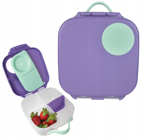 Mini Lunchbox Pojemnik Na Śniadanie Do Szkoły LILAC POP 1000 ml b.box