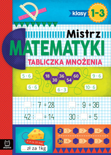 Mistrz Matematyki Klasy 1-3 Tabliczka Mnożenia 7+ Aksjomat 3814