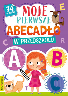 Moje Pierwsze Abecadło W Przedszkolu + Naklejki BooksAndFun