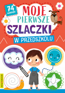 Moje Pierwsze Szlaczki W Przedszkolu + Naklejki BooksAndFun