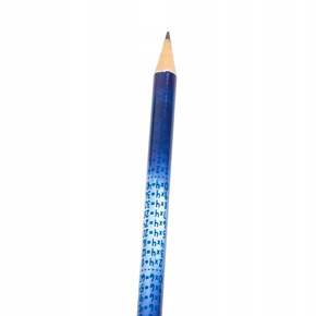 Ołówek Szkolny Magiczny Ze Znikającą Tabliczką Mnożenia i Gumką HB Kidea