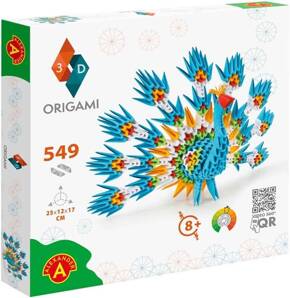 Origami 3D PAW 549 Elementy Zestaw Kreatywny 8+ Alexander 2555