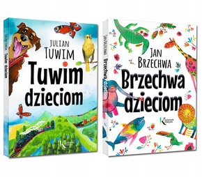 Pakiet Albumów BRZECHWA DZIECIOM + TUWIM DZIECIOM Ilustrowane Greg (TW)