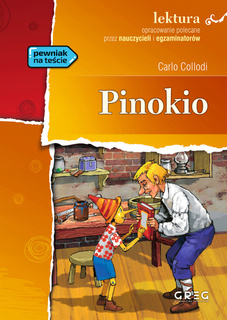 Pinokio Lektura Z Opracowaniem Carlo Collodi BR Greg