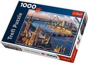 Puzzle 1000 Londyn Big Ben Tamiza Widok Krajobraz Trefl 10404 OUTLET