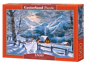 Puzzle 1500 Snowy Morning CASTOR