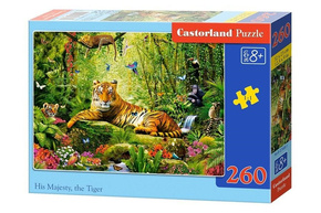 Puzzle 260 His Majesty, the Tiger CASTOR