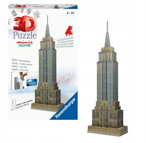 Puzzle 3D 54 Układanka Empire State Building Nowy Jork 8+ Ravensburger