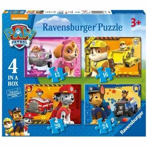 Puzzle 4w1 PSI PATROL Ravensburger 070336