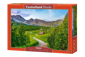 Puzzle 500 Trail in Tatras CASTOR