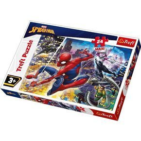 Puzzle Maxi 24 Nieustraszony Spider-man Trefl 14289