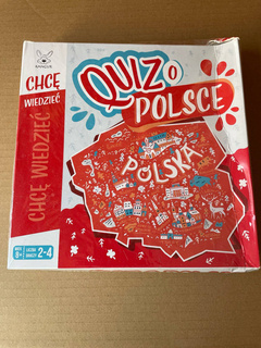 Quiz O Polsce Chcę Wiedzieć Rodzinna Gra Edukacyjna W Pytania 8+ Kangur OUTLET
