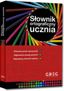 Słownik Ortograficzny Ucznia TW Greg