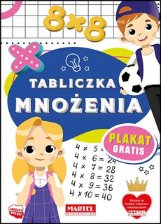 Tabliczka Mnożenia Ćwiczenia Tabelki 3+ Martel