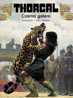 Thorgal Tom 4 Czarna Galera Grzegorz Rosiński Jean Van Hamme Egmont (TW)