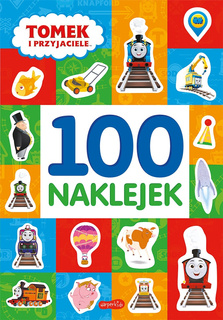 Tomek i Przyjaciele 100 Naklejek Łamigłówki 3+ HarperKids