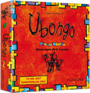 Ubongo Rozszerzenie Dla 5-6 Graczy Gra Planszowa 8+ Egmont