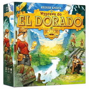 Wyprawa Do El Dorado wyd.2 Gra Strategiczna 10+ Nasza Księgarnia